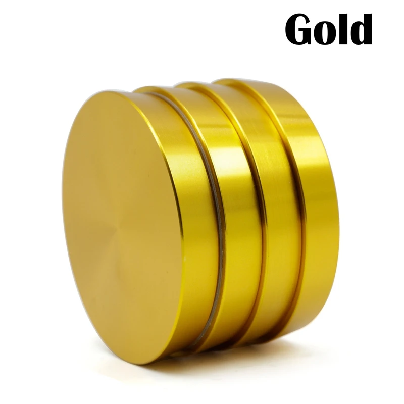 

Four-layer Diameter 63MM Aluminum Alloy Trapezoidal Smoke Grinder Metal