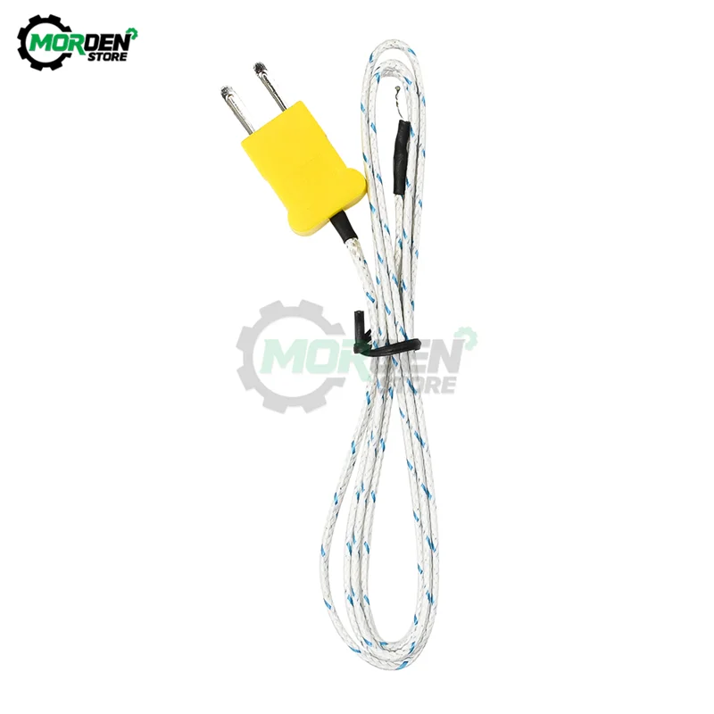 Sonda Termocoppia K-Type - 1 Metro, Per Multimetri E Misuratori Di Temperatura - Foto 9