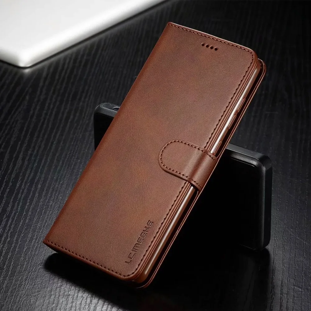 Leather Wallet Flip Phone Case - Elegant and Durable Cover