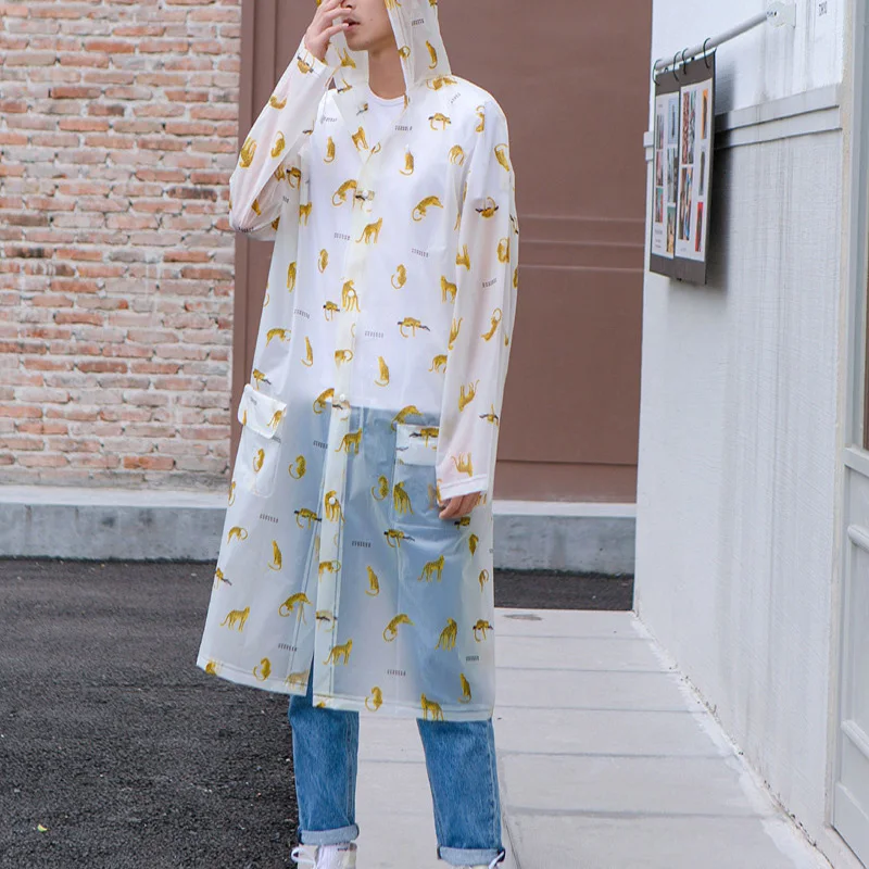 Transparent Raincoat Rain Coats Long 