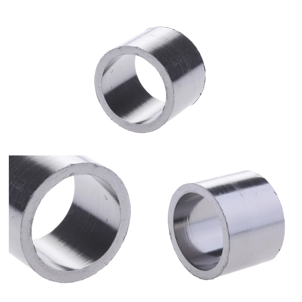 3x Motorcycle Exhaust Pipe Gasket For Dirt/ Bike/ATV/Scooter Muffler