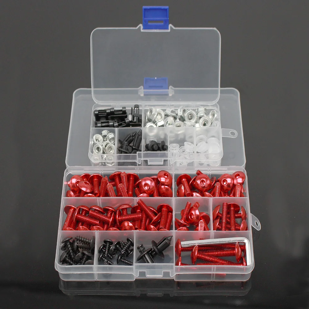 

Fairing Bolts Kit Full Screw Kits for SUZUKI GSXR750 SRAD 96-00 GSXR 750 GSX R750 750 GSX-R750 96 97 98 99 00 Nuts Bolt Screw