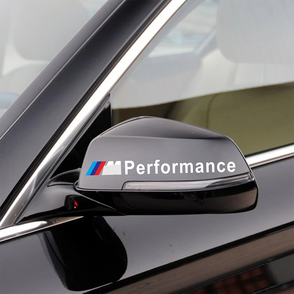 

4PCS Performance Sticker Car Door Handle Sticker for Bmw M Sticker X1 X3 X4 X5 X6 X7 E46 E90 F20 E60 E39 F10 Auto Accessories