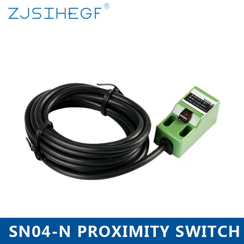

SN04 NPN PNP NO/NC 4mm Inductive Proximity Sensor Switch Detection Switch 10-30vdc 90-250v AC