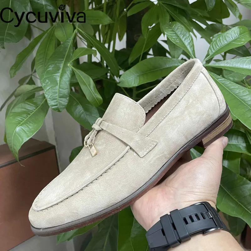 

High Quality Women Loafers KidSuede Flat Shoes Leather Fringe Mules Round Toe Casual Ballet Shoes Solid Slip-on Women Shoes 2022