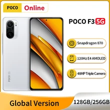 POCO 128gb 6gb 5G/LTE/WCDMA/GSM Nfc Adaptive Fast Charge Octa Core Face recognition/side-Mounted