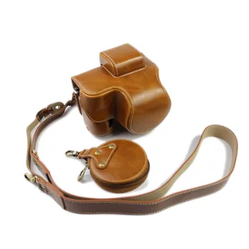 

Camera Bag For Z50（DX 16-50mm）Kit Travel logic PU Leather Cover Internal flocking protection camera