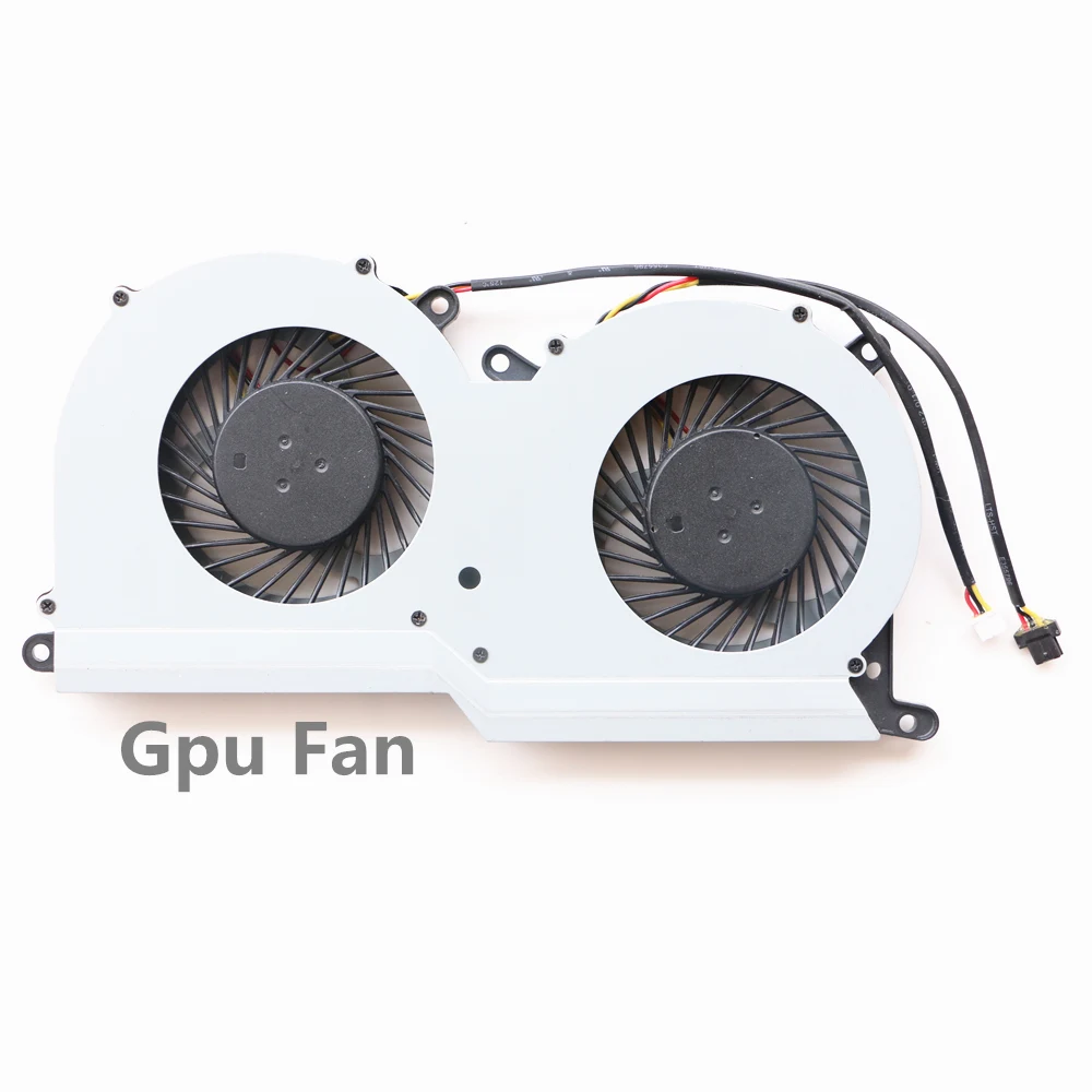 Вентилятор процессора для ноутбука Clevo P670RS P670RG P650RE P650RP P670HS P650HP Pro игровой Вентилятор охлаждения процессора - Цвет лезвия: GPU FAN