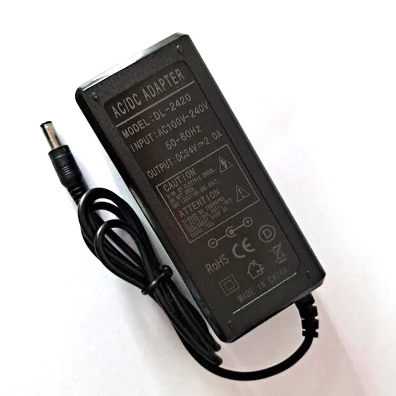 Power Adapter Charger | Power Supply | 24v 1.75a | Adapters - 24v 1.75a 1752266 2a Ac - Aliexpress
