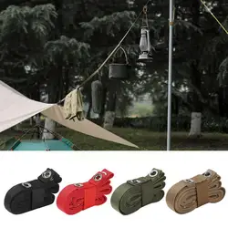3.15m High-quality Nylon Extension Cord Rope Multifunction Canopy Hanger Lanyard Outdoor Camp Campsite Tent Strap Camping J2r9