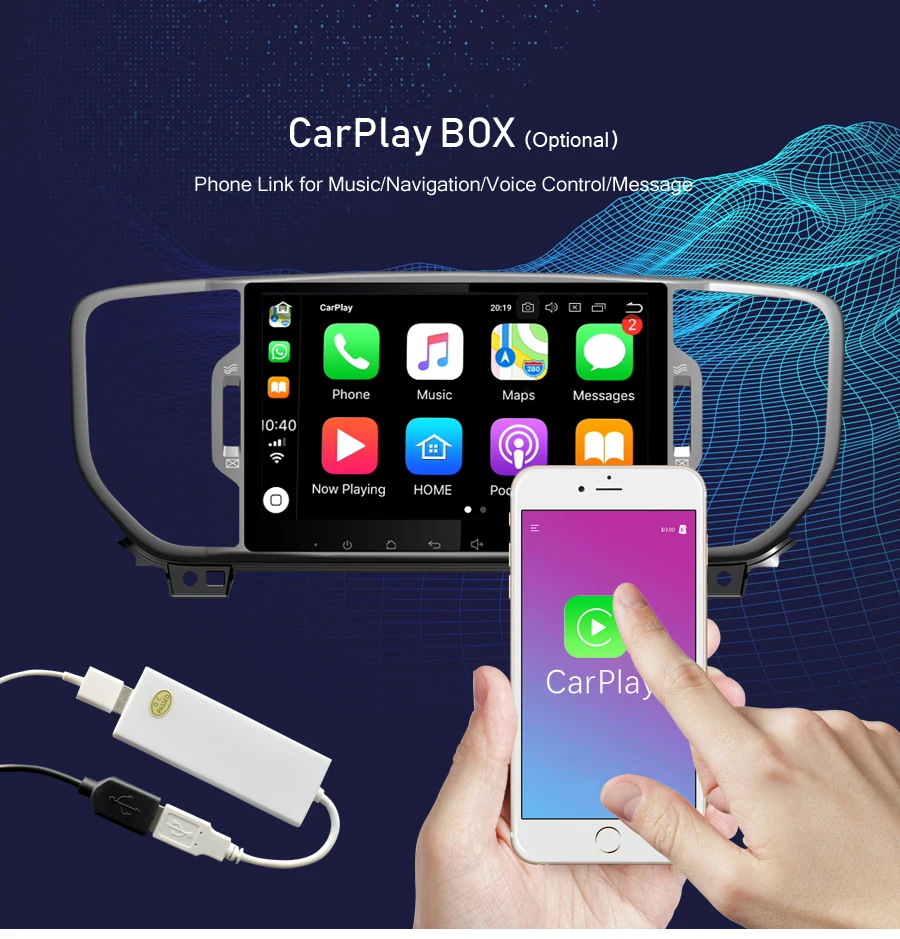 Best Android 9.0 Car Radio DVD Player For Kia Sportage 2016 2017 2018 Audio GPS Multimedia Navigation WIFI Bluetooth Video Stereo 6 Best Android 9.0 Car Radio DVD Player For Kia Sportage 2016 2017 2018 Audio GPS Multimedia Navigation WIFI Bluetooth Video Stereo 6