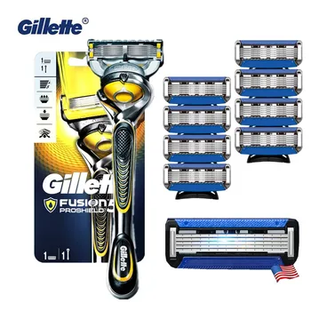 

Gillette Fusion Proshield Original Razor Men Manual Shaver Razors Machine for Shaving Razor Blade Cassettes for Shaving