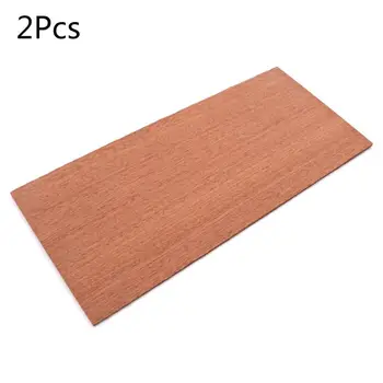 

Homeland 2 Pcs/set Guitar Parts Headplate Wood for Luthier DIY Guitars Head Veneer Sheets 205 x 90 x 2 mm