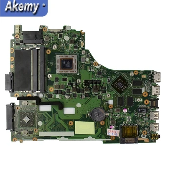 

Akemy X550ZE A10-7400U Laptop motherboard For Asus X550ZE X550Z X550 K550 VM590Z A555Z K555Z X555Z Test original mainboard EDP