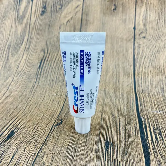 crest 3d white dentifrice 3D blanc, 20g/pièce, rafraîchissant – Image 4