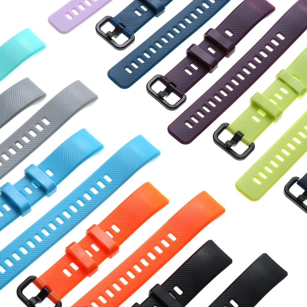 Replacement Silicone WristStrap For Huawei Honor Band 4 Standard Version Smart Wristband Sport Bracelet honor band 5 Correa | Электроника