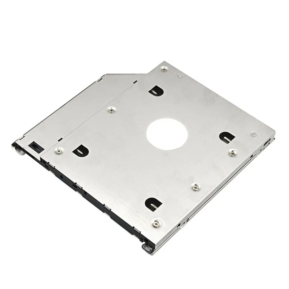 Ноутбук Pc Cd драйвер слот Hdd Ssd держатель кронштейн пластиковый Sata жесткий диск Оптический отсек с отверткой