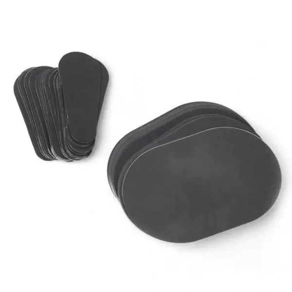 160 Pieces Hair Removal Buffer Pads Painless Hair Removal Sponge for Face, Leg, Arm and Body Physical Hair Removal Tool