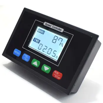 

Digital 0~100% PWM Motor Speed Controller DC 12V 24V 36V 48V 40A Time Reversible