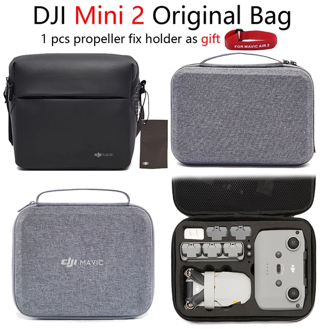 DJI Mavic Mini 2 taşınabilir çanta Dji Mini 2 su geçirmez depolama omuzdan askili çanta çanta için taşıma çantası taşınabilir saklama çantası