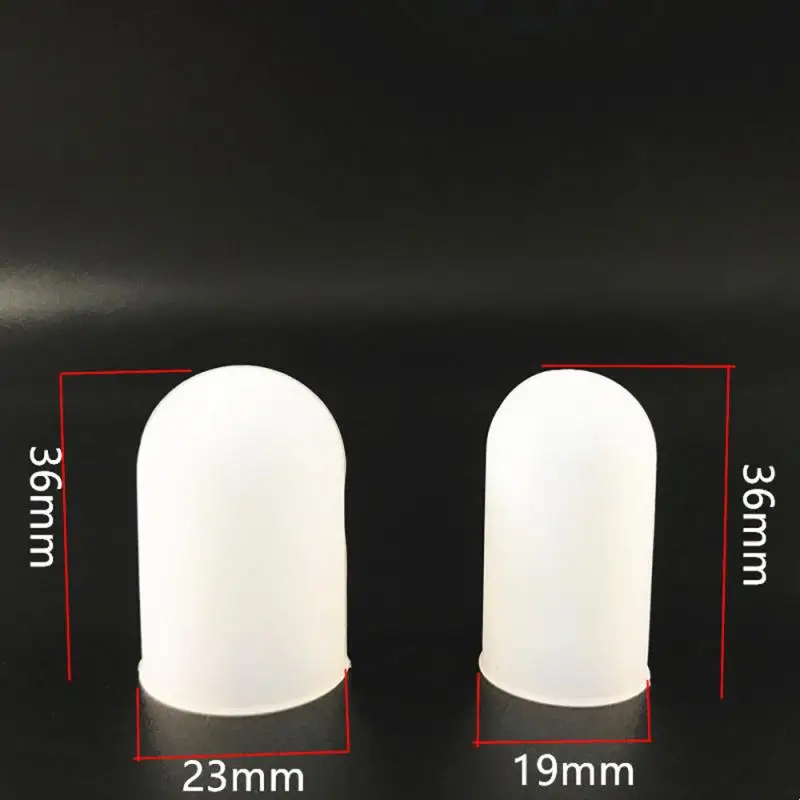 Multifunctional Silicone Thimbles Hollowed anti-scalding Breathable Protective Finger Sleeve Crafts Sewing Accessories