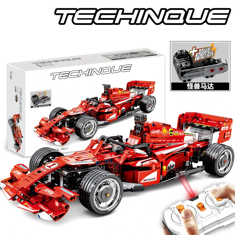 

SEMBO Technic RC remote control car toy Building Blocks model Kit Bricks F1 formula Racing Car kids toys for Children boys gift