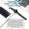 USB Charging Cable for Samsung Galaxy Watch Active 2 R820 R830 R500 Smart Watch 40mm 44mm Wristband Charger Adapter Cable 1m new ► Photo 2/6