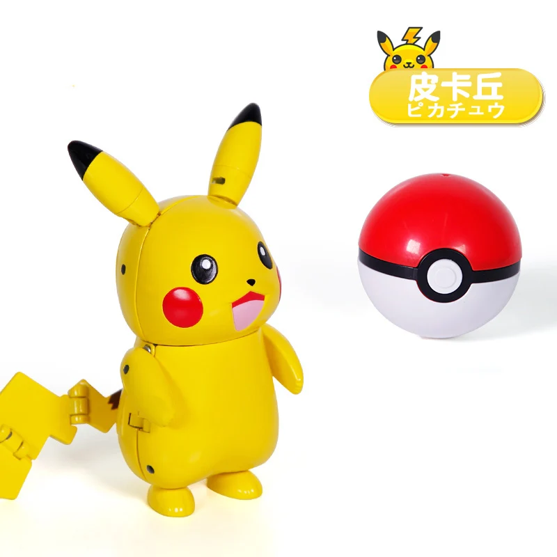 Экшн-фигурки Takara Tomy Pokemon Пикачу Чаризард blastise Venusaur Mewtwo Pet Elf Ball с покемонами