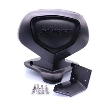

For Yamaha XMAX 125 250 300 400 2017-2019 Rear Tail Backrest Back Rest Pad Seat Cushion Bracket Leather Passenger Accessories