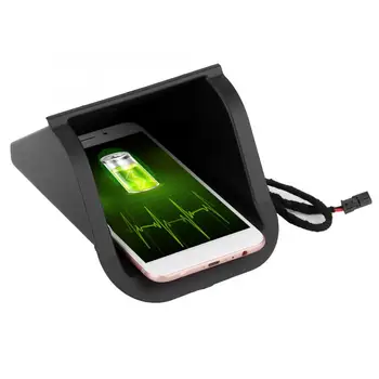 

15W Car Wireless Charger Fast Phone Charging Fits for Mercedes-Benz W176 X156 C177 W246 2013-2018 Car Accessories