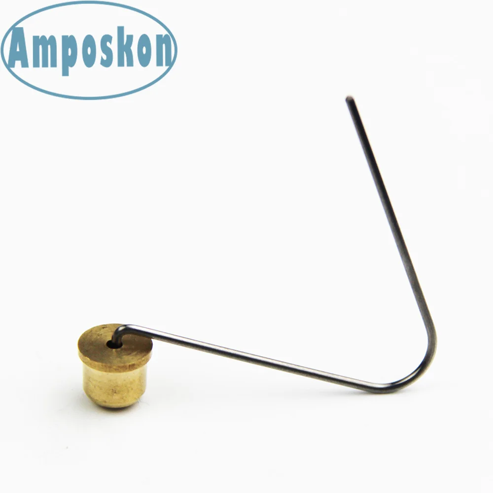 

50pcs 7.8x8mm Brass Push Button Spring for 15-22mm Round Tube Locking Tube Pin Button Mounting Spring Clips for Tent Pole