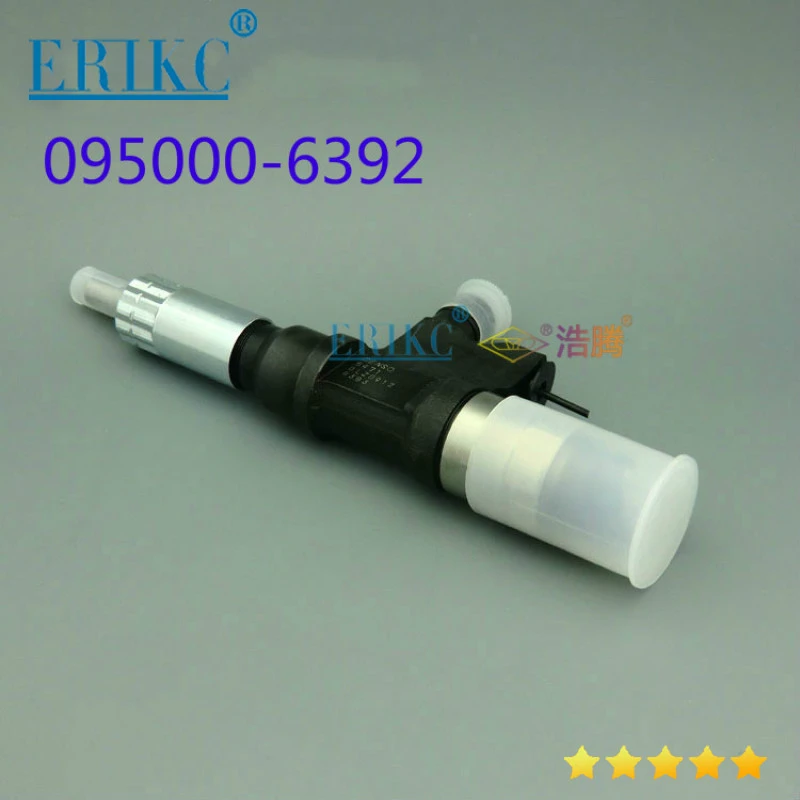 ERIKC 6392 diesel fuel common rail injector assy 095000 6392 fuel injection assy manufacturer