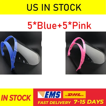 

New Material TPU Isolation Face Shield Doctor Special Kitchen Anti-smoke Hospital Anti-splash Transparent Protective Screen