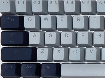 116 DB keycap x1 Taihao pbt двойные колпачки для ключей для самостоятельной сборки игровой механической клавиатуры колпачки с подсветкой oem профиль светильник серый темно-синий бежевый - Цвет: 116 DB keycap x1