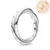 Ring 925 Silver Rings Infinite Flower Sparking Zircon Princess Wishbone Heart Ring Popular Women Rings 16