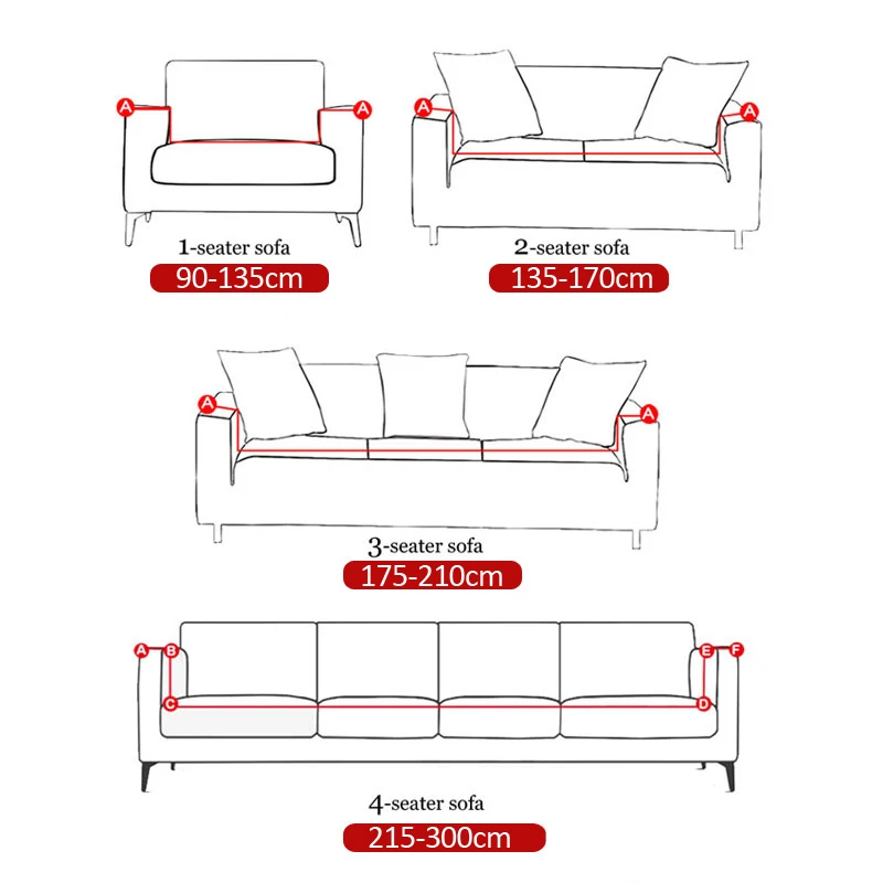 jacquard waterproof sofa cover for living room solid plain dyed couch over for pets and kids sofa skins elastic slipcovers 2