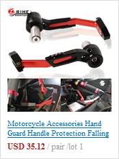 Универсальный 7/8 ''22 мм; обувь для езды на мотоцикле Honda гром MSX 125 Suzuki Gts 300 BENLIL BN600 BJ600GS BN250 BN300 Руль рукоятки комплект