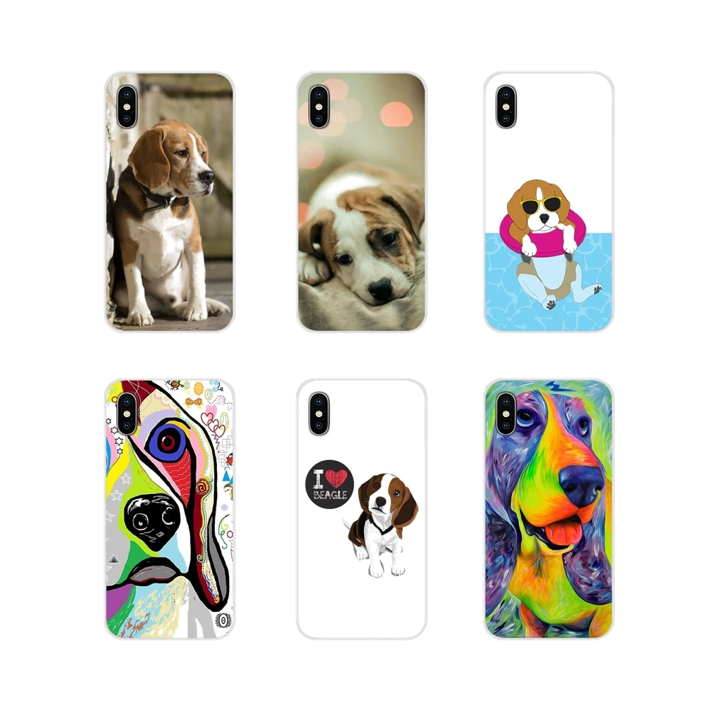 Мягкий прозрачный чехол для Huawei G7 G8 P8 P9 P10 P20 P30 Lite Mini Pro P Smart Plus 2019 I love my Beagle Dogs |