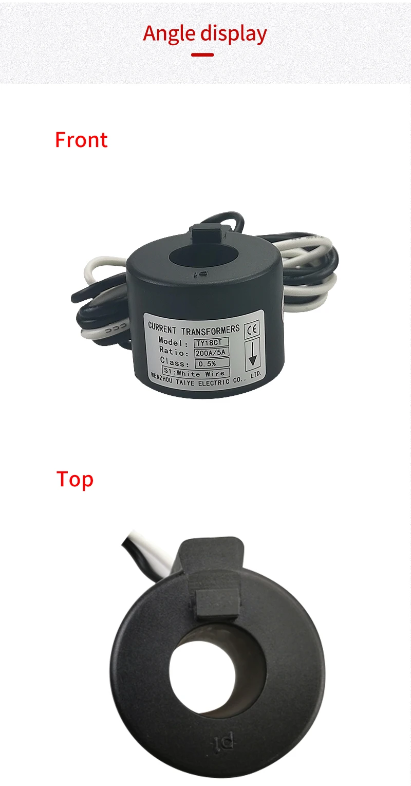 braçadeira, KCT 50A 75A 100A 150A 200A,
