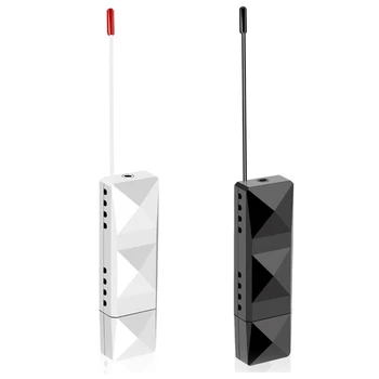 

UHF HiFi Wireless o Digital Transmitter Receiver with 3.5 o Cables for Projector Computer Power Amplifier
