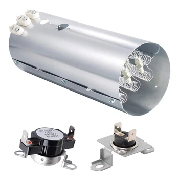 

Top Sale Dryer Replacement Parts 134792700 Dryer Heating Element, 137032600 Heat Limiter and 3204267 Thermostat