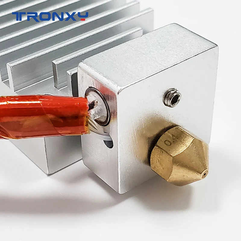 Запчасти для 3D принтера Tronxy 2020 2 в 1 алюминиевый Термоблок с J образной головкой
