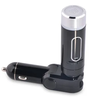 

Car Bluetooth MP3 Player Handsfree CarKit Bluetooth FM Transmitter MP3 Player Car Kit Charger For Smart Phone