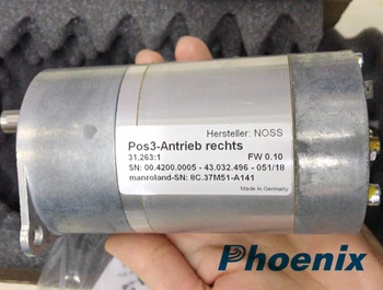 

Roland700 speed motor SN: 00.4200.0005-43.032.496-051/18 ManRoland-SN: 8C.37M51-A141 FW 0.10 origianl and new