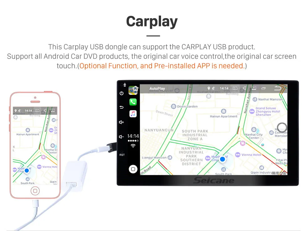 Harfey gps 10,1 дюймов Автомобильный Радио мультимедийный плеер Android 9,0 для 2013 Citroen C4 головное устройство Поддержка камеры резервного копирования