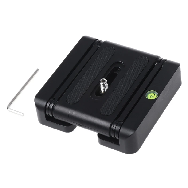Tripod Ball Head Z Flex Tilt Aluminum Alloy Folding Quick Release Plate Stand Mount Spirit Level For Phones Camera