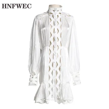 

Spring 2020 long sleeve long sleeve long sleeve long sleeve black short skirt two fashionable women's wear Y970