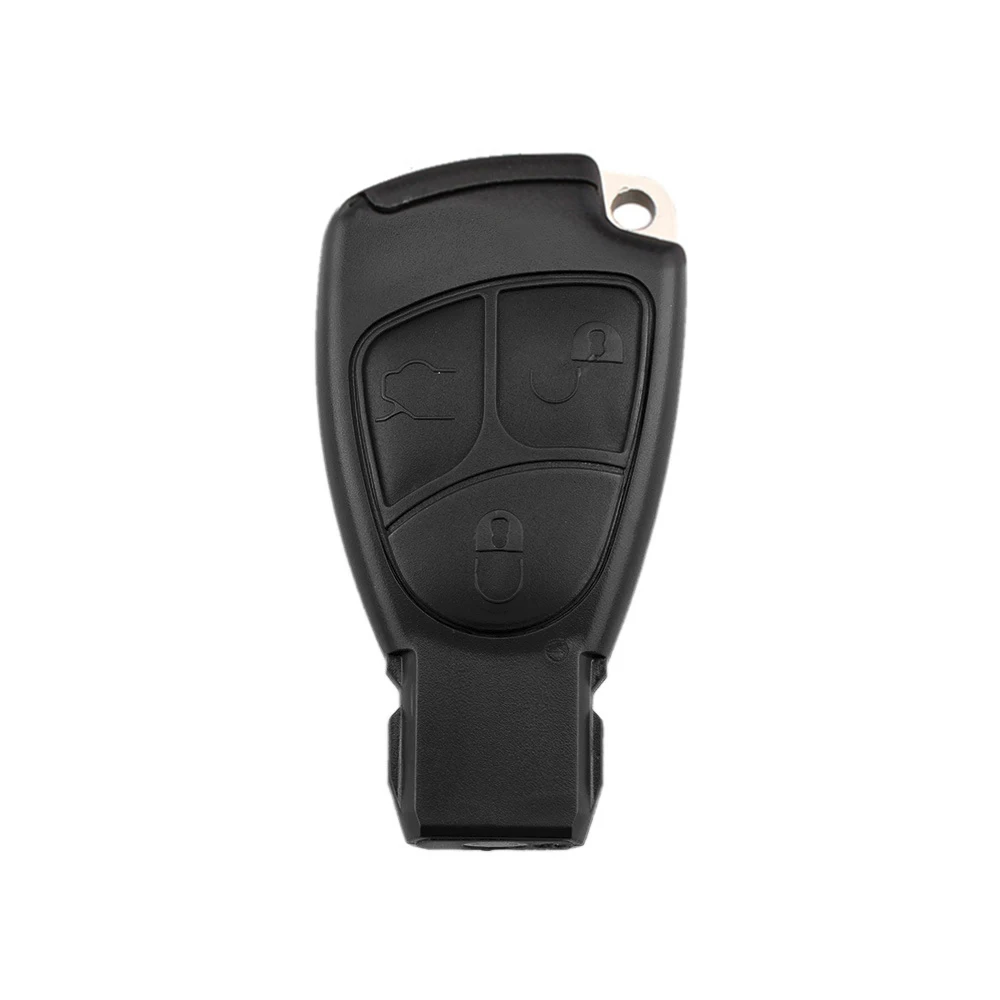 OKEYTECH 433MHZ 2/3 BUTTONS REPLACEMENT CAR REMOTE KEY FOR MB MERCEDES BENZ BCE ML S CLK CL 3B 3BT COMPLTE CONTROL KEY 1996-2005