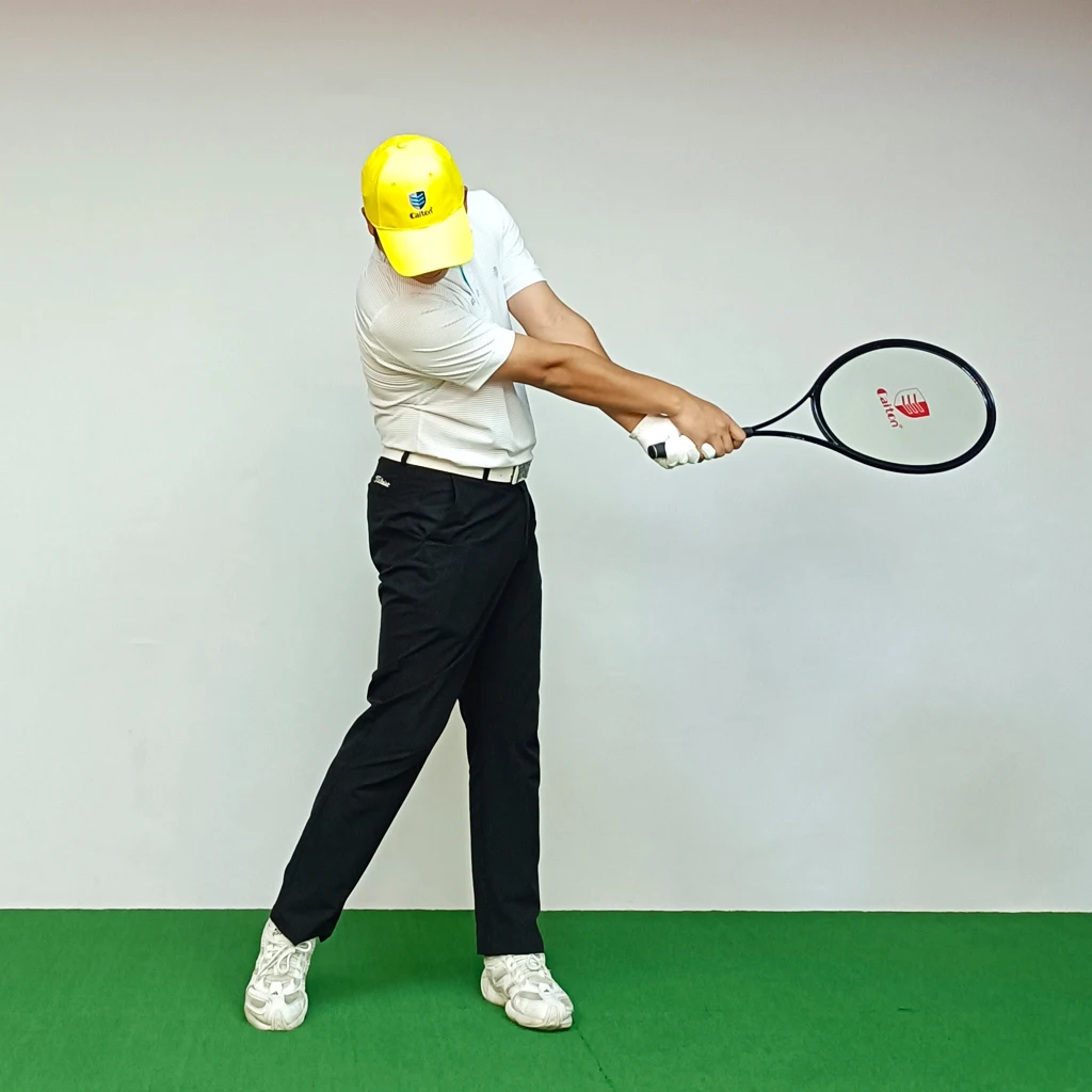 Golf Wind Exercise Practical Power Swing Fan Golf Club Swing Trainer