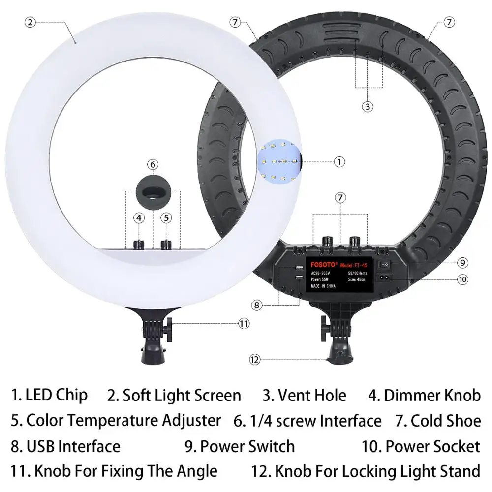 FORHOPE XM800 pro 800ft Wireless Transmission